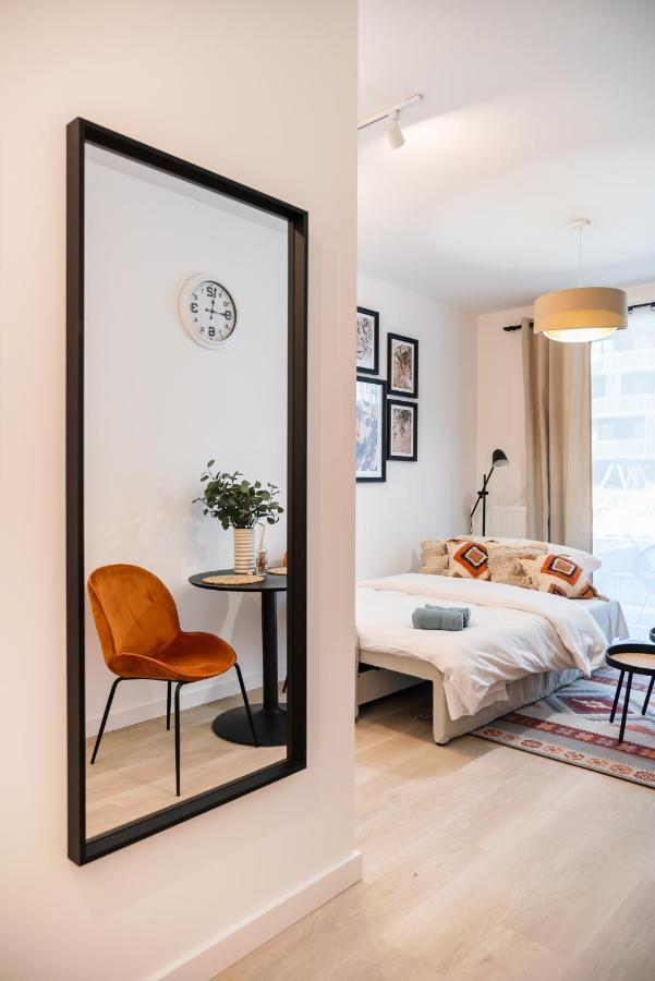 Wola Cosy White Apartment 华沙 外观 照片