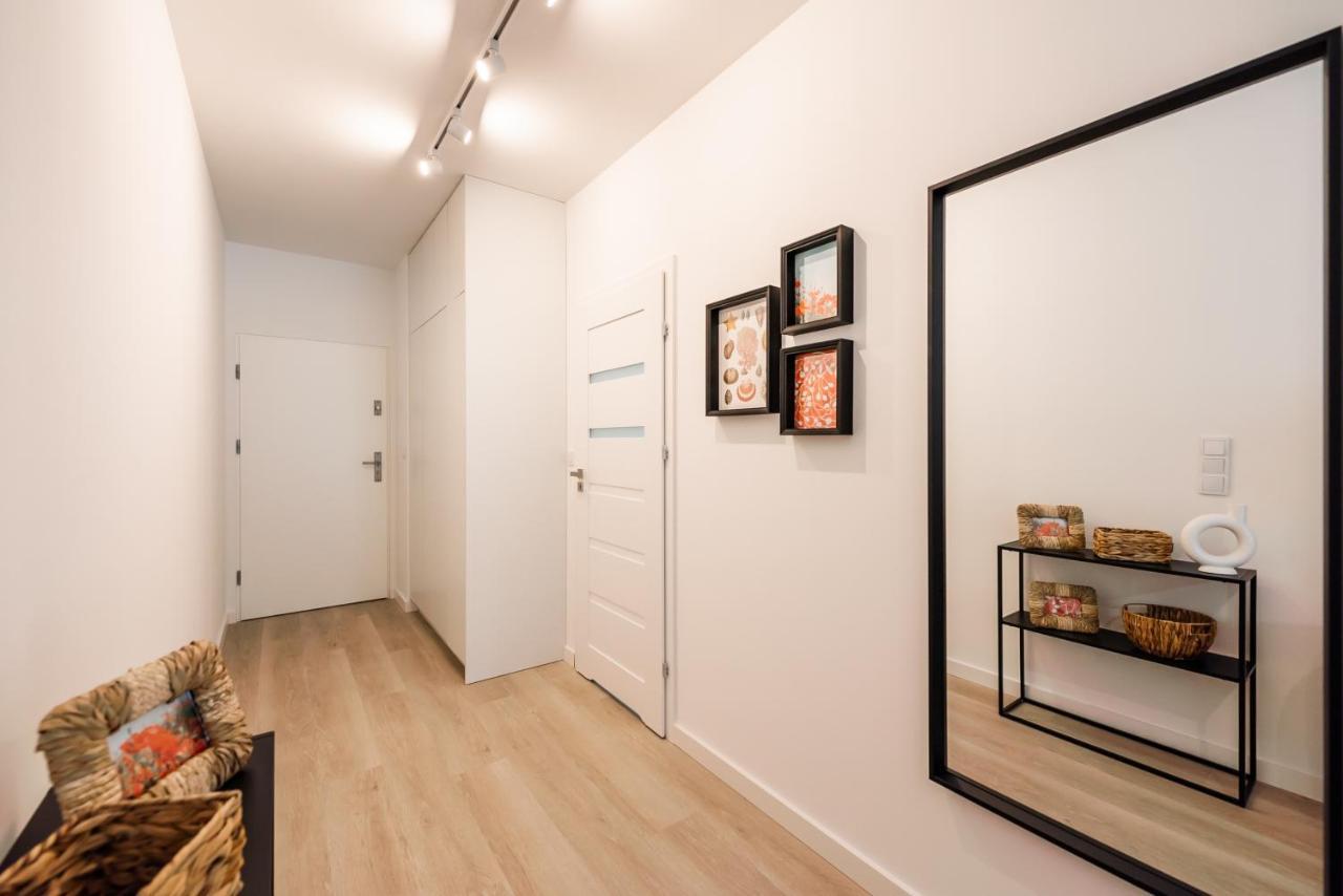Wola Cosy White Apartment 华沙 外观 照片