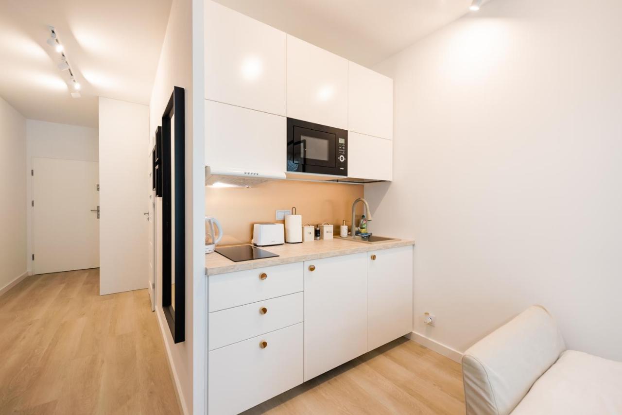 Wola Cosy White Apartment 华沙 外观 照片