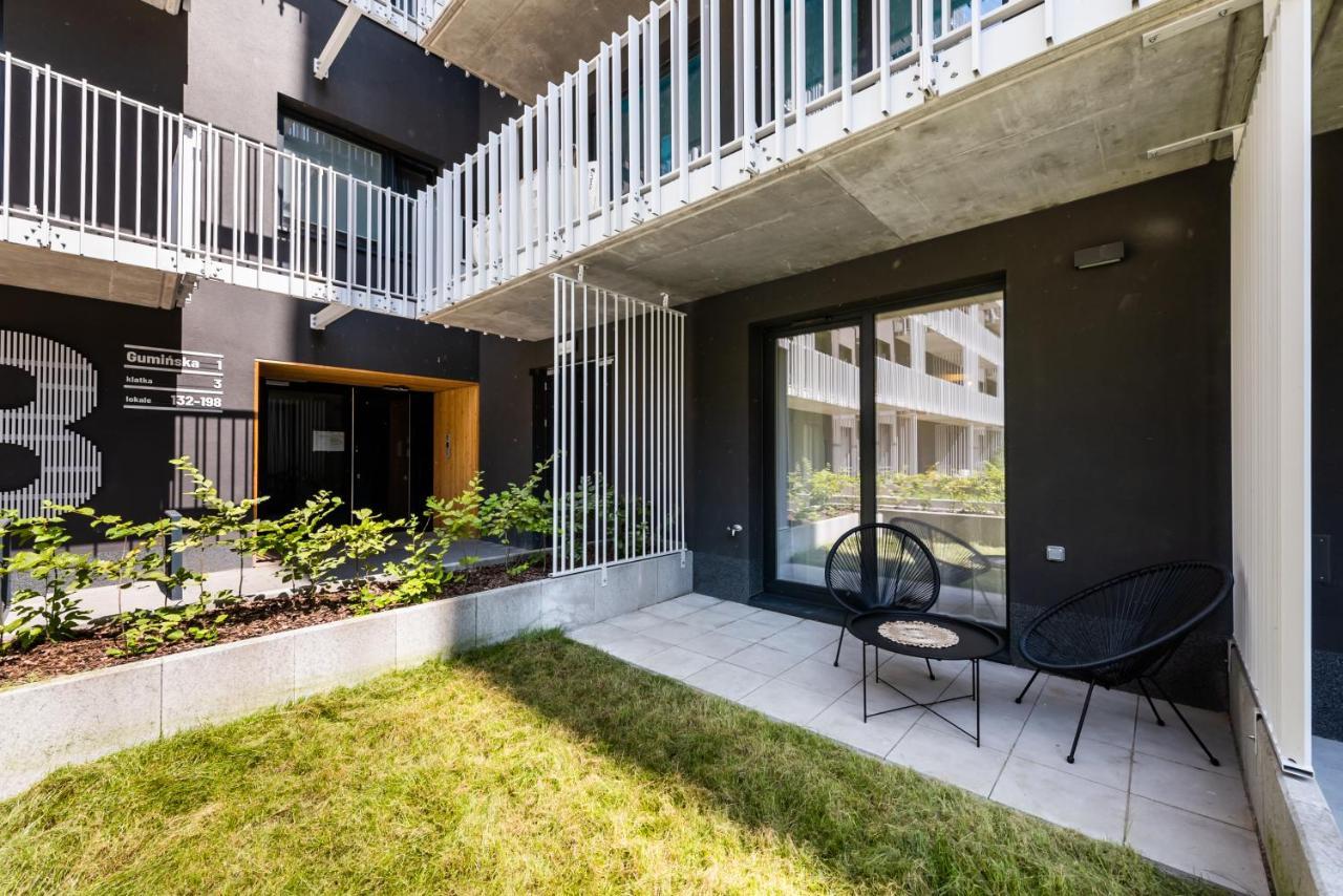 Wola Cosy White Apartment 华沙 外观 照片