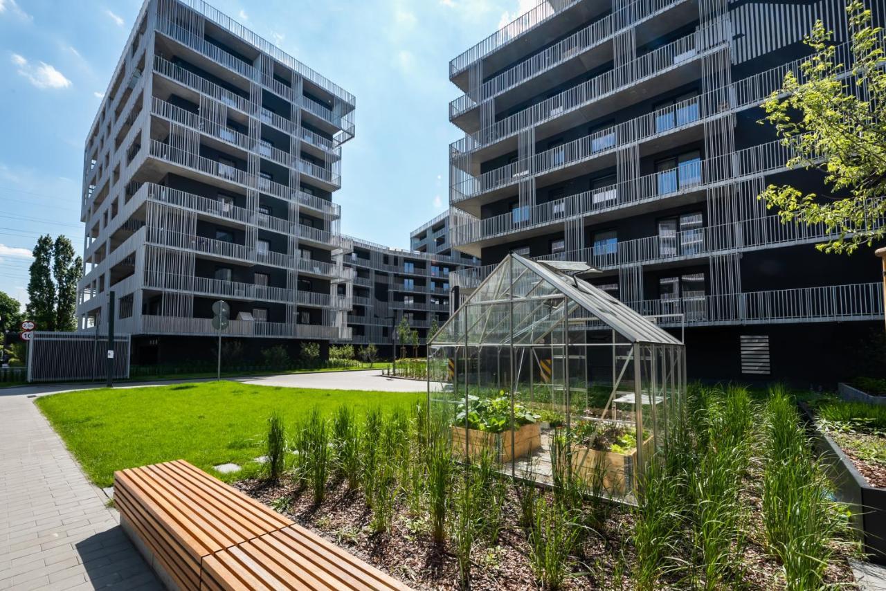 Wola Cosy White Apartment 华沙 外观 照片