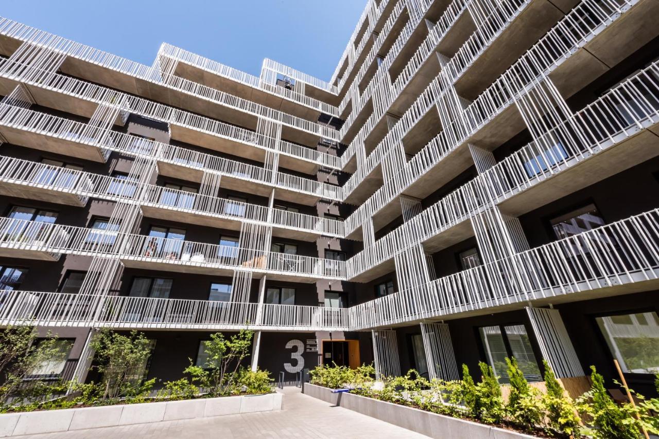 Wola Cosy White Apartment 华沙 外观 照片